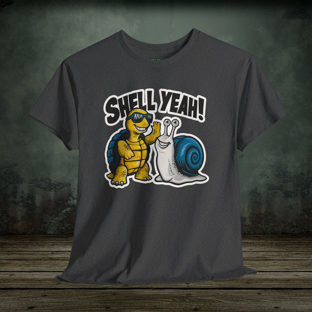 Shell Yeh! | Funny T-Shirts | Best Humor Graphic Tees