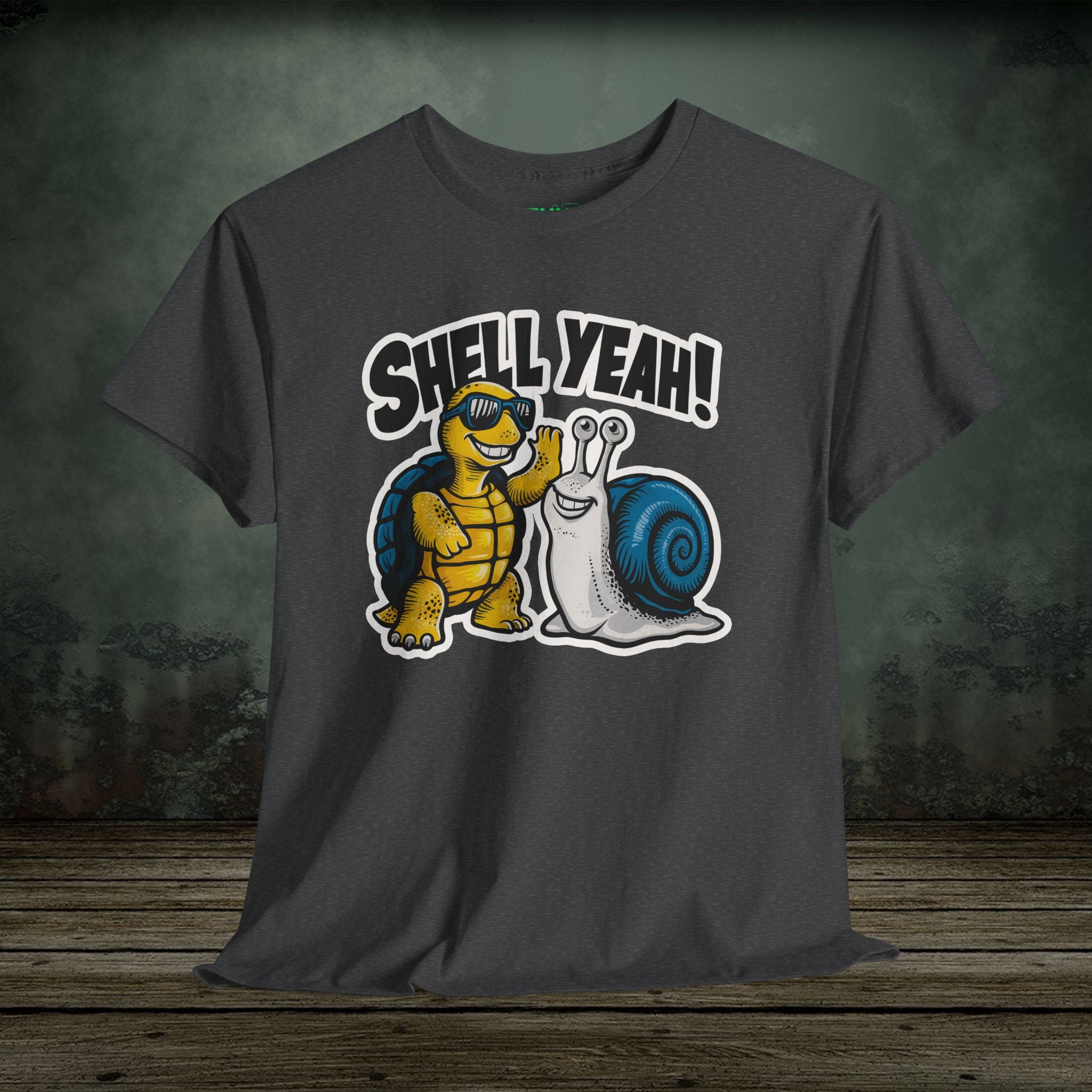 Shell Yeh! | Funny T-Shirts | Best Humor Graphic Tees