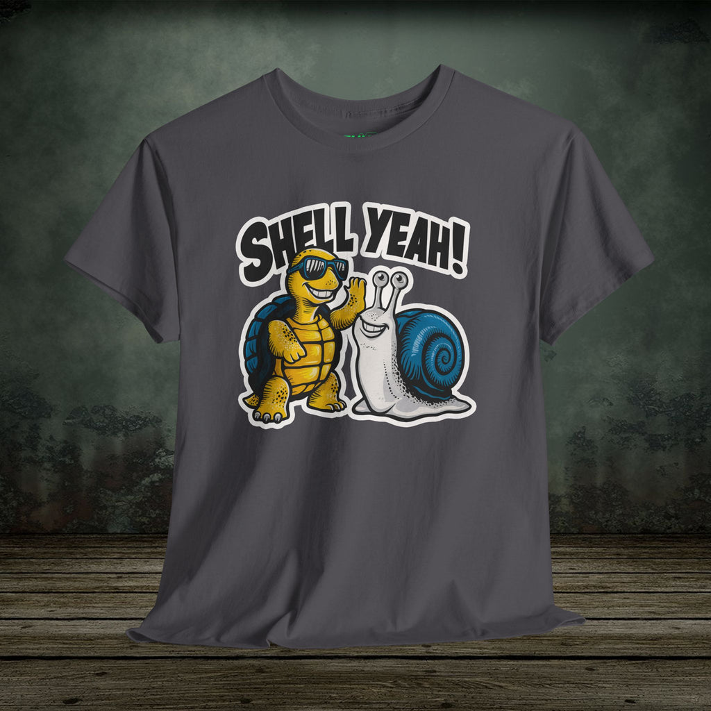 Shell Yeh! | Funny T-Shirts | Best Humor Graphic Tees