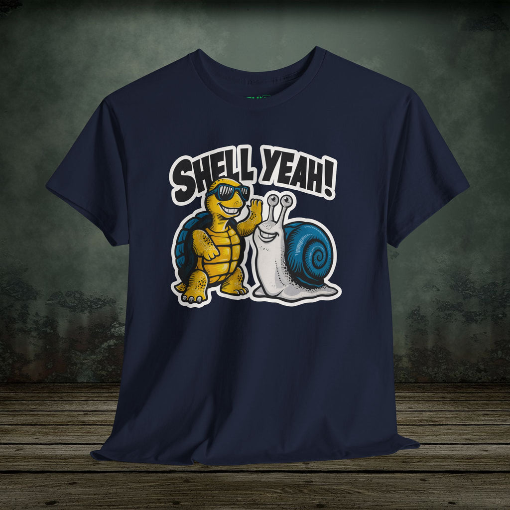 Shell Yeh! | Funny T-Shirts | Best Humor Graphic Tees
