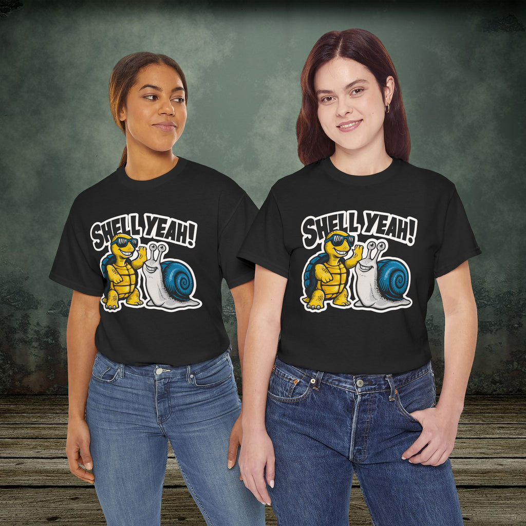 Shell Yeh! | Funny T-Shirts | Best Humor Graphic Tees