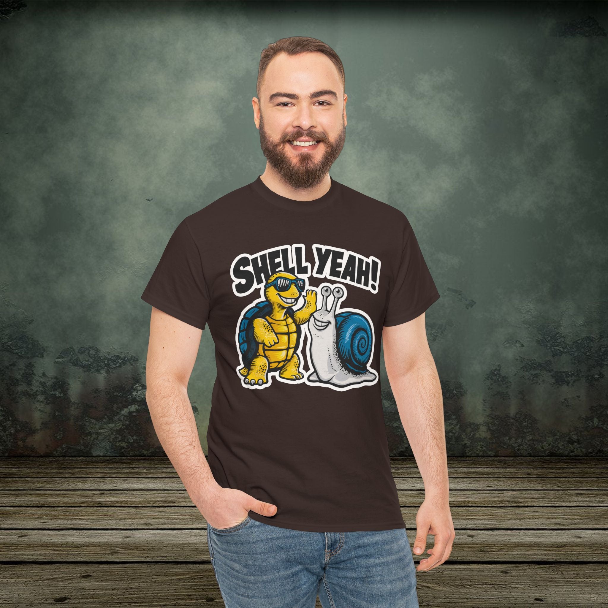 Shell Yeh! | Funny T-Shirts | Best Humor Graphic Tees