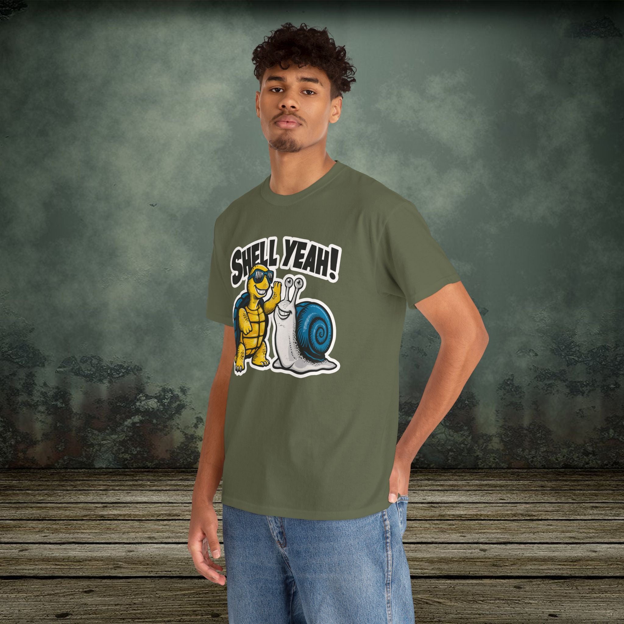 Shell Yeh! | Funny T-Shirts | Best Humor Graphic Tees