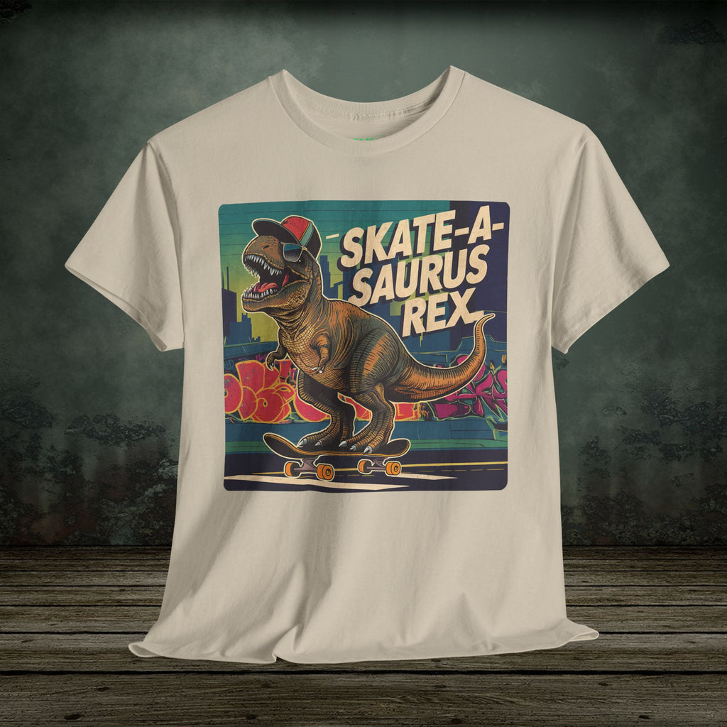 Skate Rex | Funny T-Shirts | Best Humor Graphic Tees