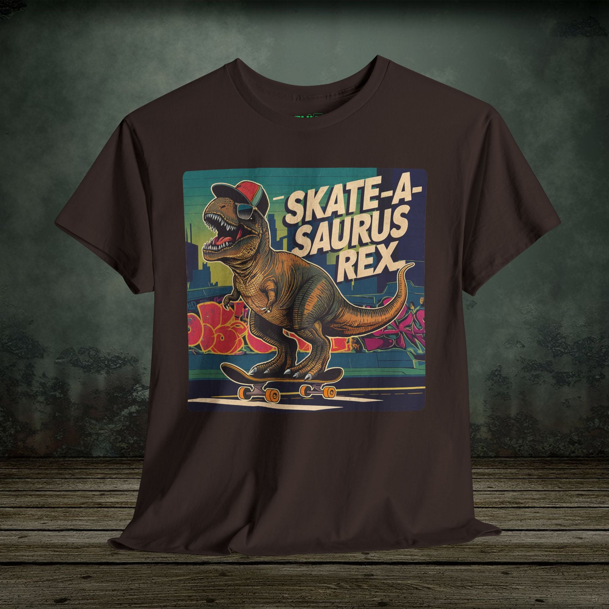 Skate Rex | Funny T-Shirts | Best Humor Graphic Tees