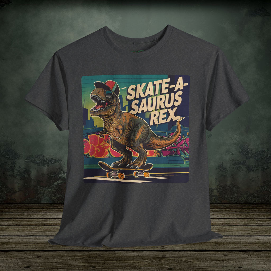 Skate Rex | Funny T-Shirts | Best Humor Graphic Tees