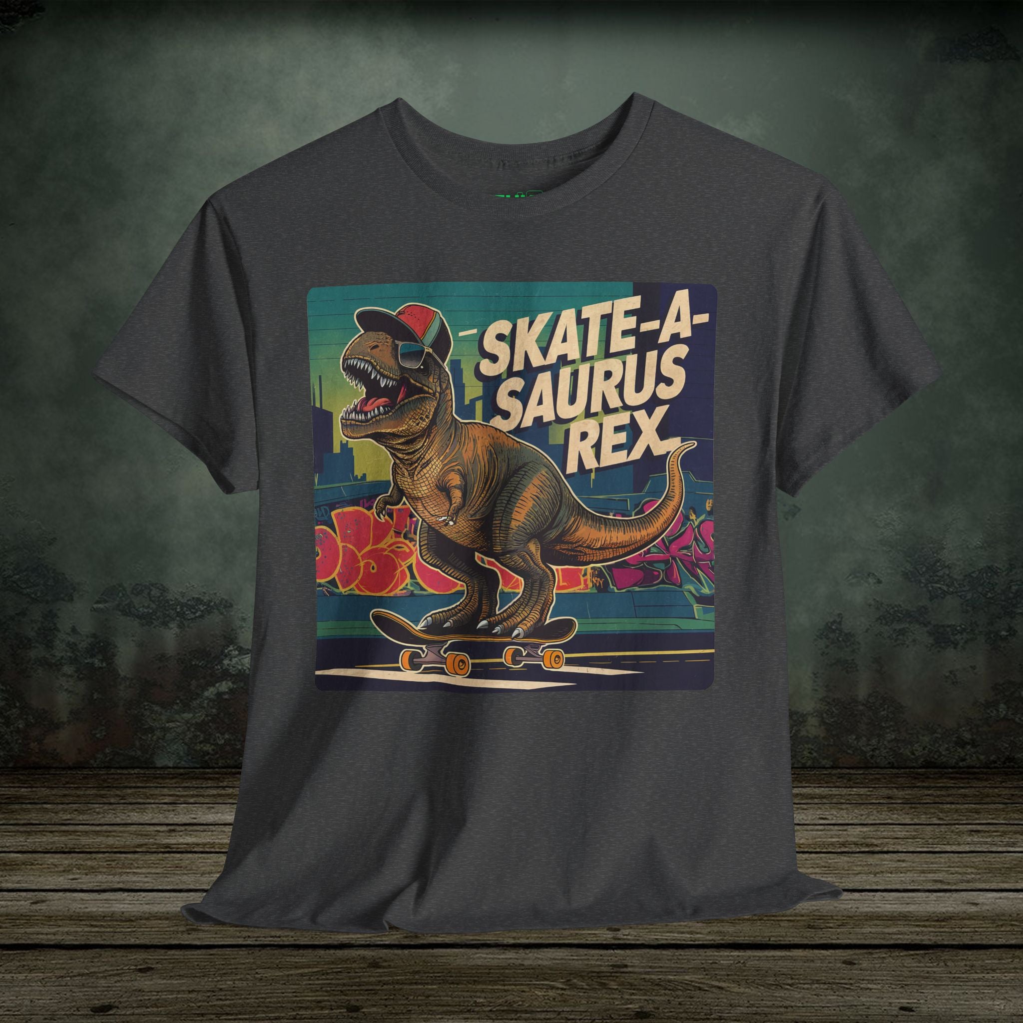 Skate Rex | Funny T-Shirts | Best Humor Graphic Tees
