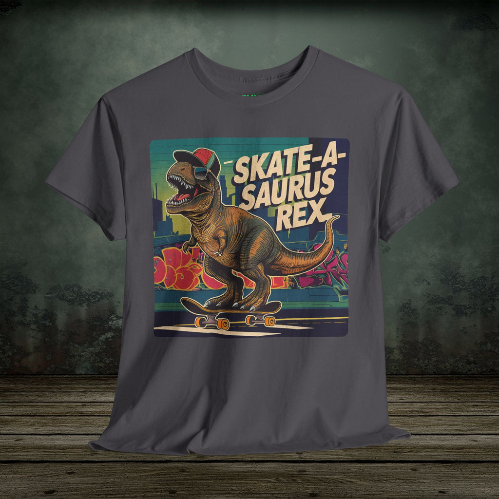 Skate Rex | Funny T-Shirts | Best Humor Graphic Tees