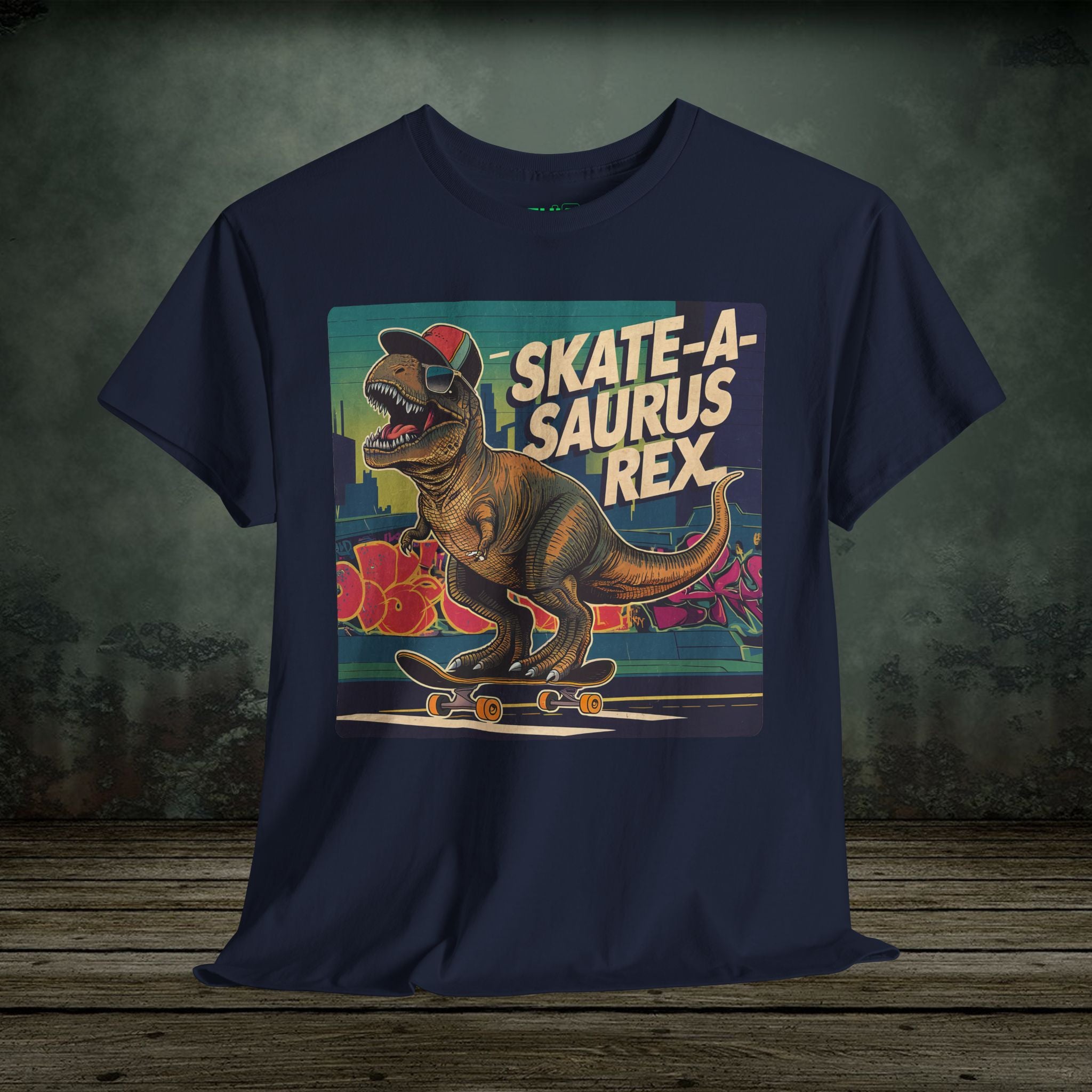 Skate Rex | Funny T-Shirts | Best Humor Graphic Tees