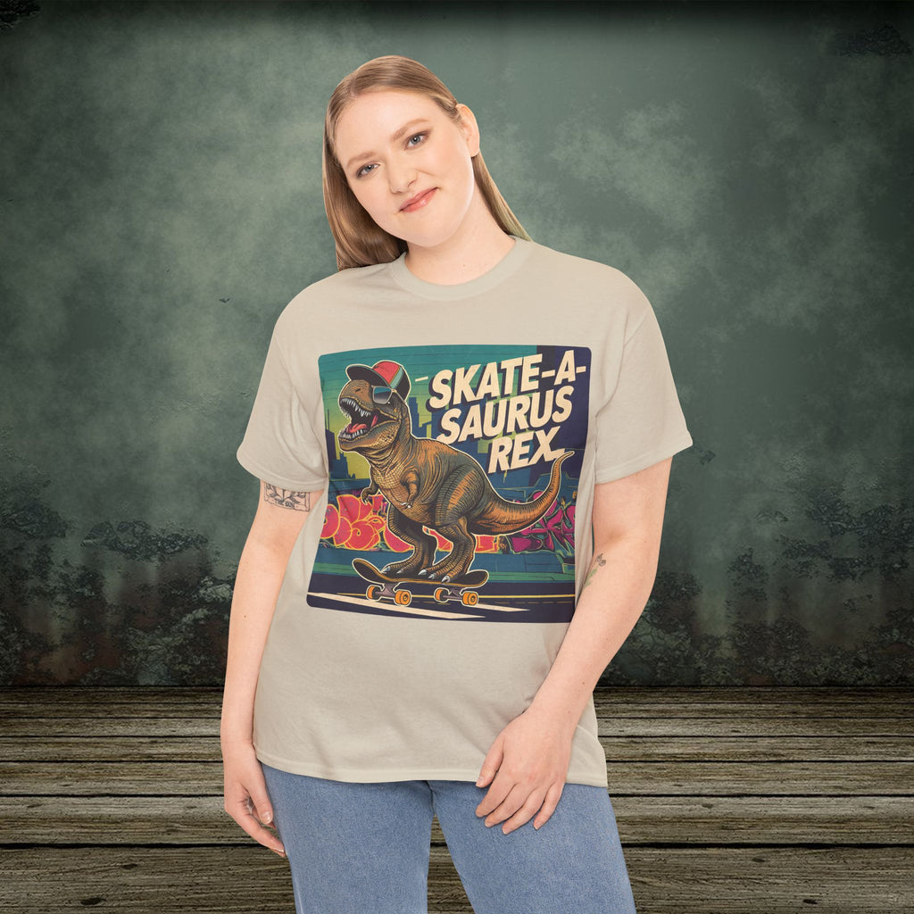Skate Rex | Funny T-Shirts | Best Humor Graphic Tees