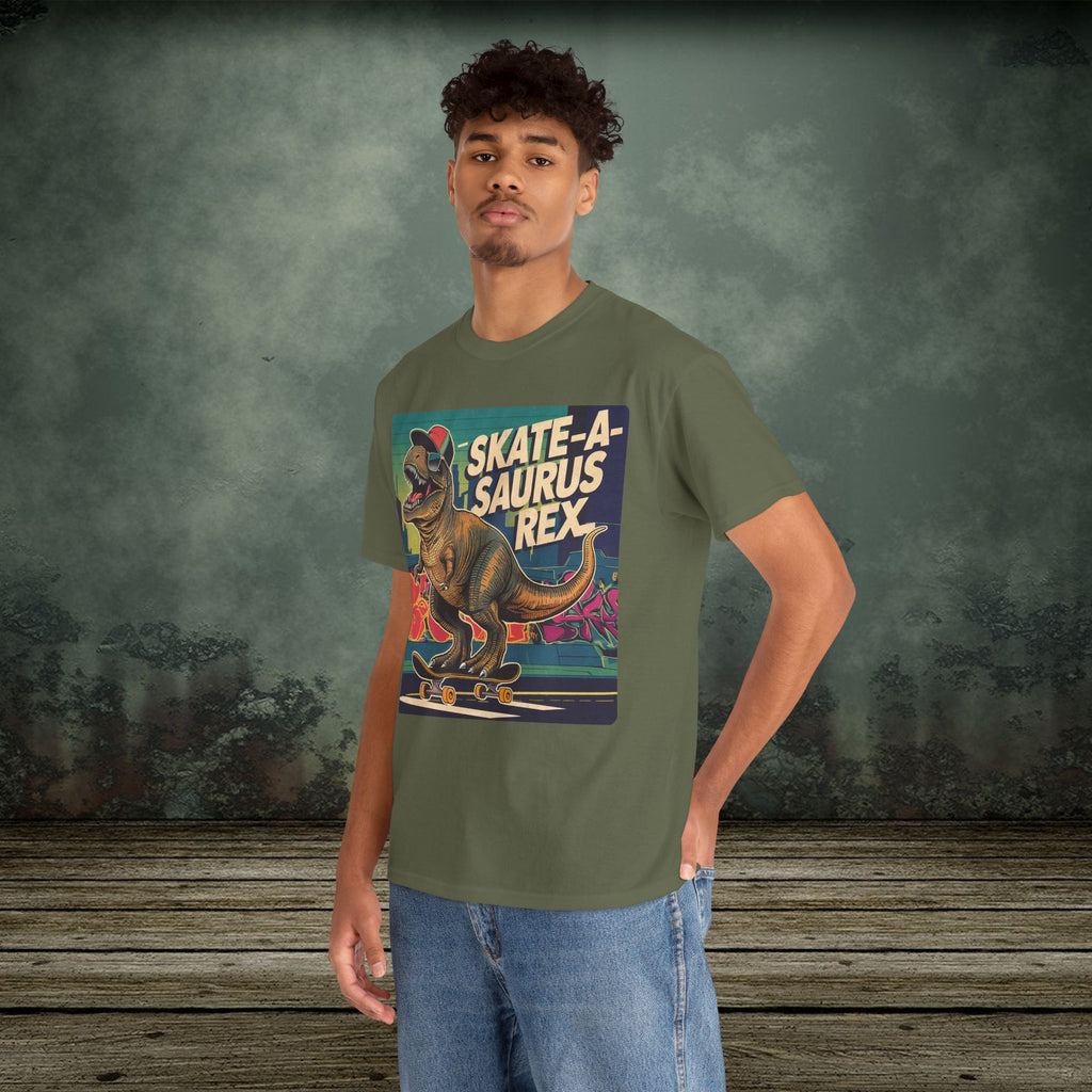 Skate Rex | Funny T-Shirts | Best Humor Graphic Tees