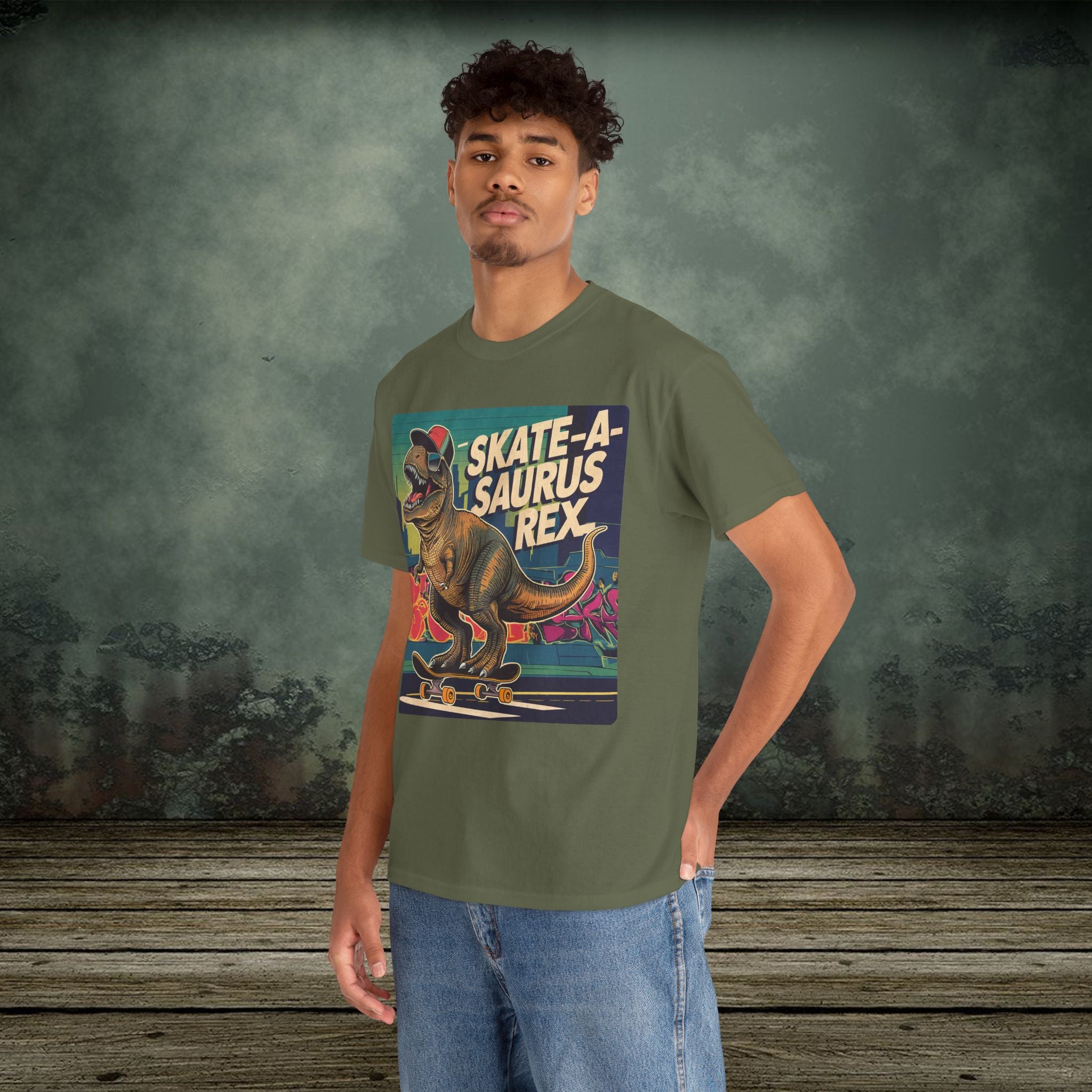 Skate Rex | Funny T-Shirts | Best Humor Graphic Tees
