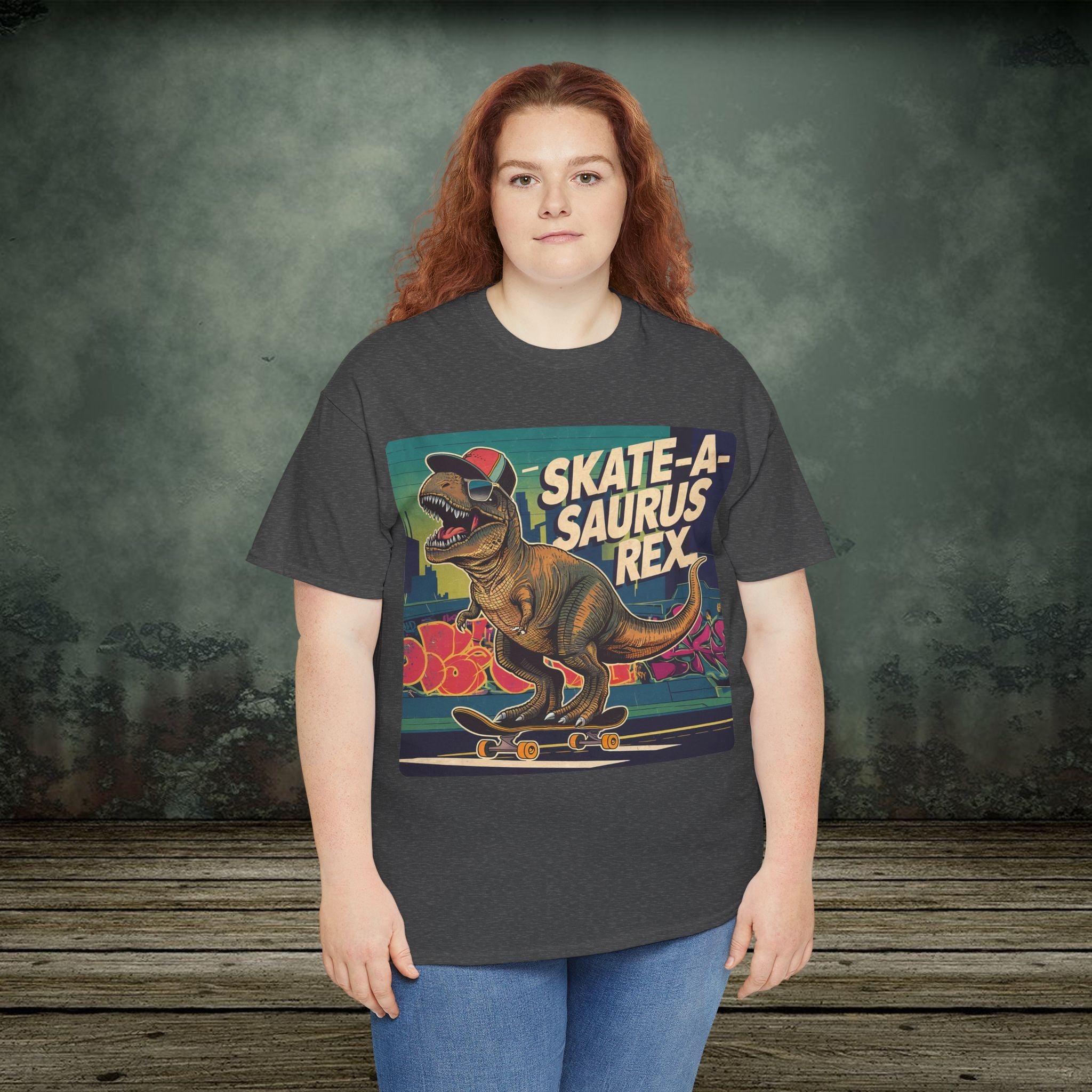 Skate Rex | Funny T-Shirts | Best Humor Graphic Tees
