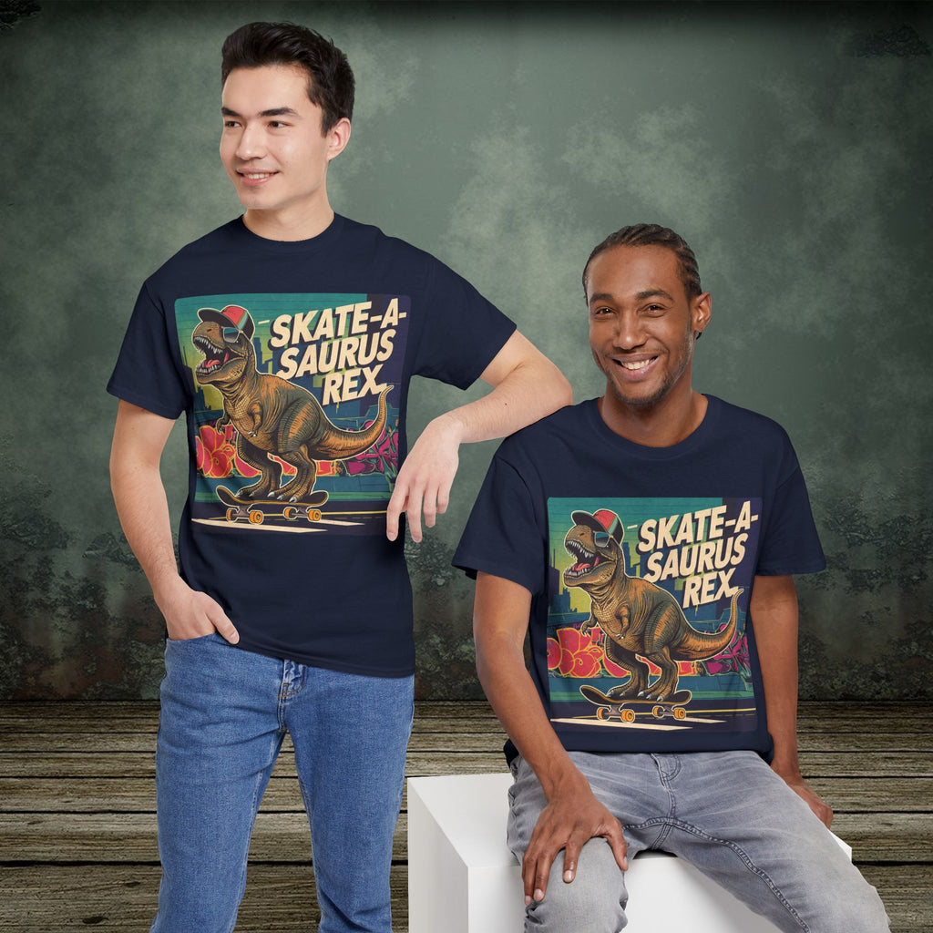 Skate Rex | Funny T-Shirts | Best Humor Graphic Tees