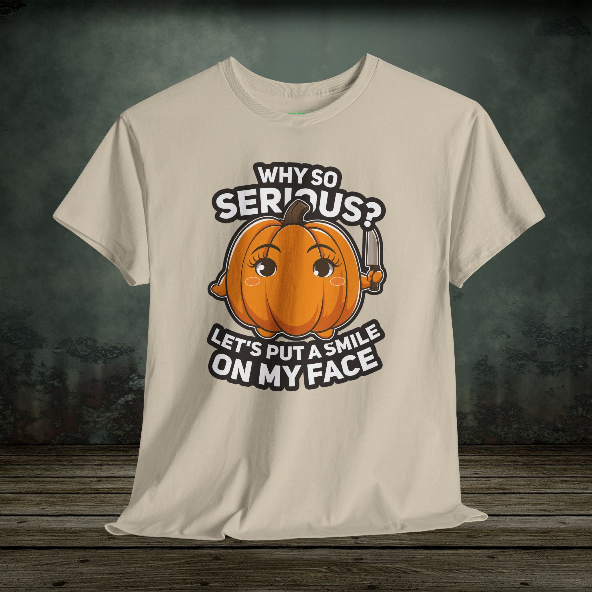 Smile on My Face | Funny T-Shirts | Best Humor Graphic Tees