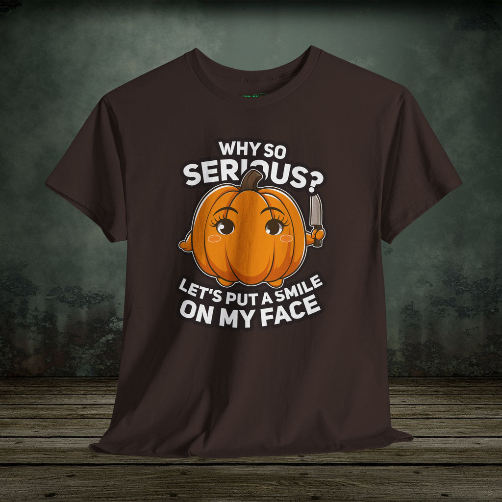 Smile on My Face | Funny T-Shirts | Best Humor Graphic Tees