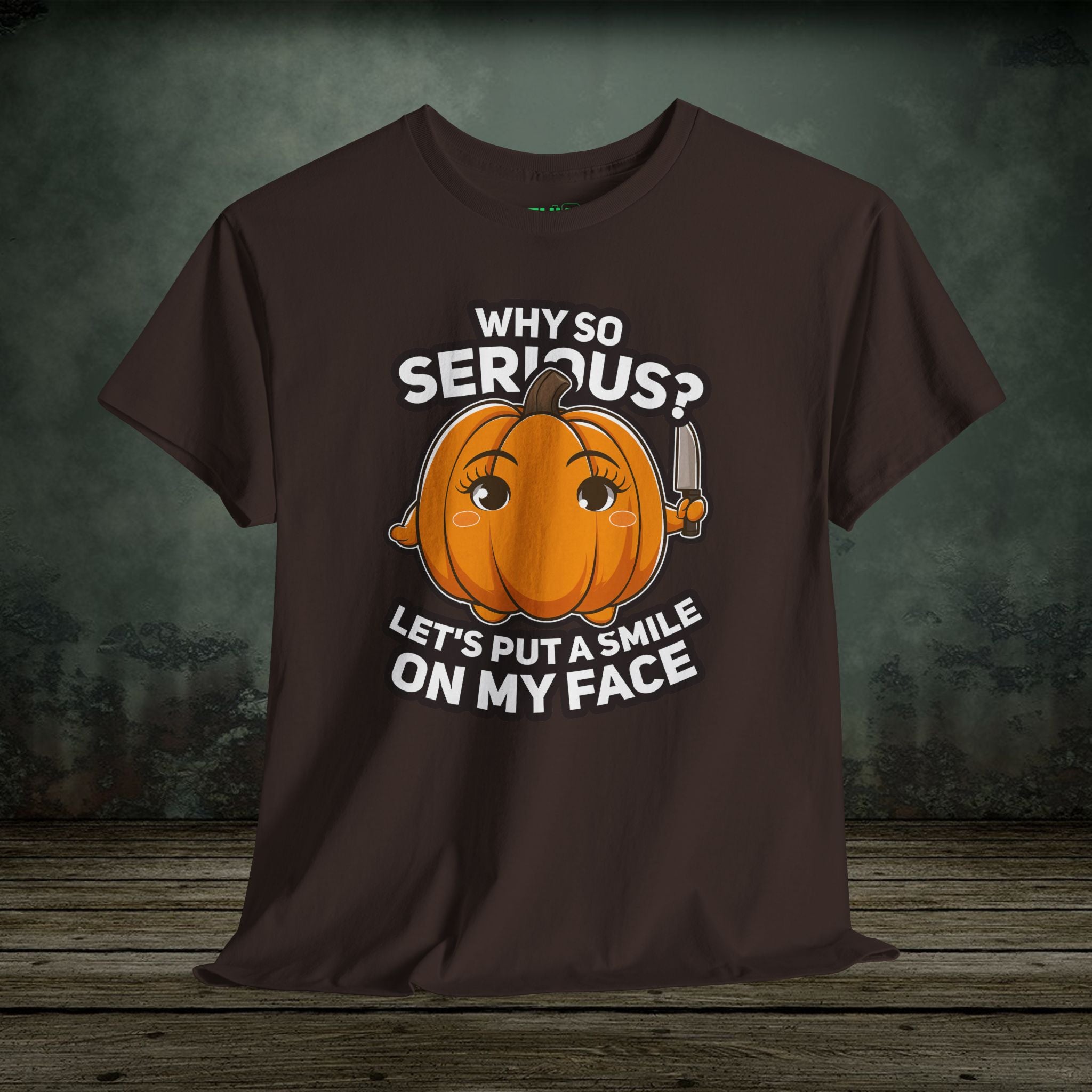 Smile on My Face | Funny T-Shirts | Best Humor Graphic Tees