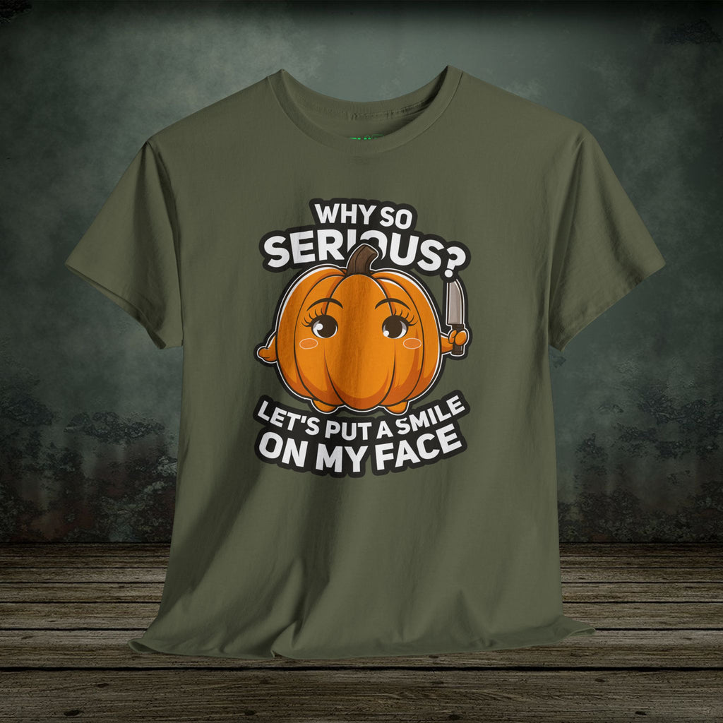 Smile on My Face | Funny T-Shirts | Best Humor Graphic Tees