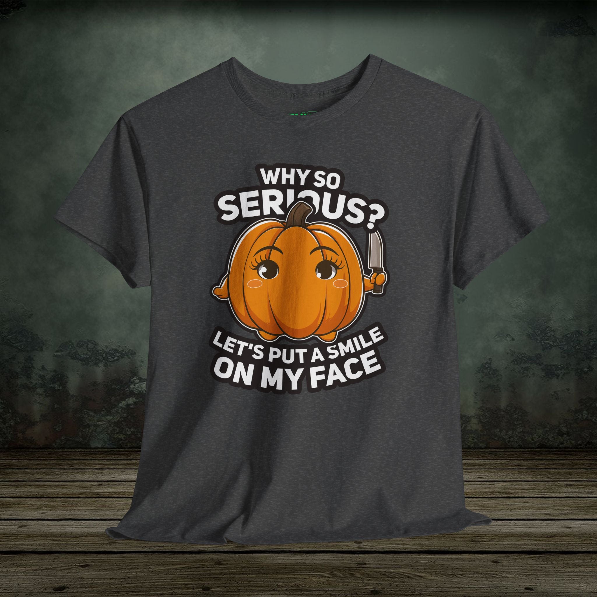 Smile on My Face | Funny T-Shirts | Best Humor Graphic Tees