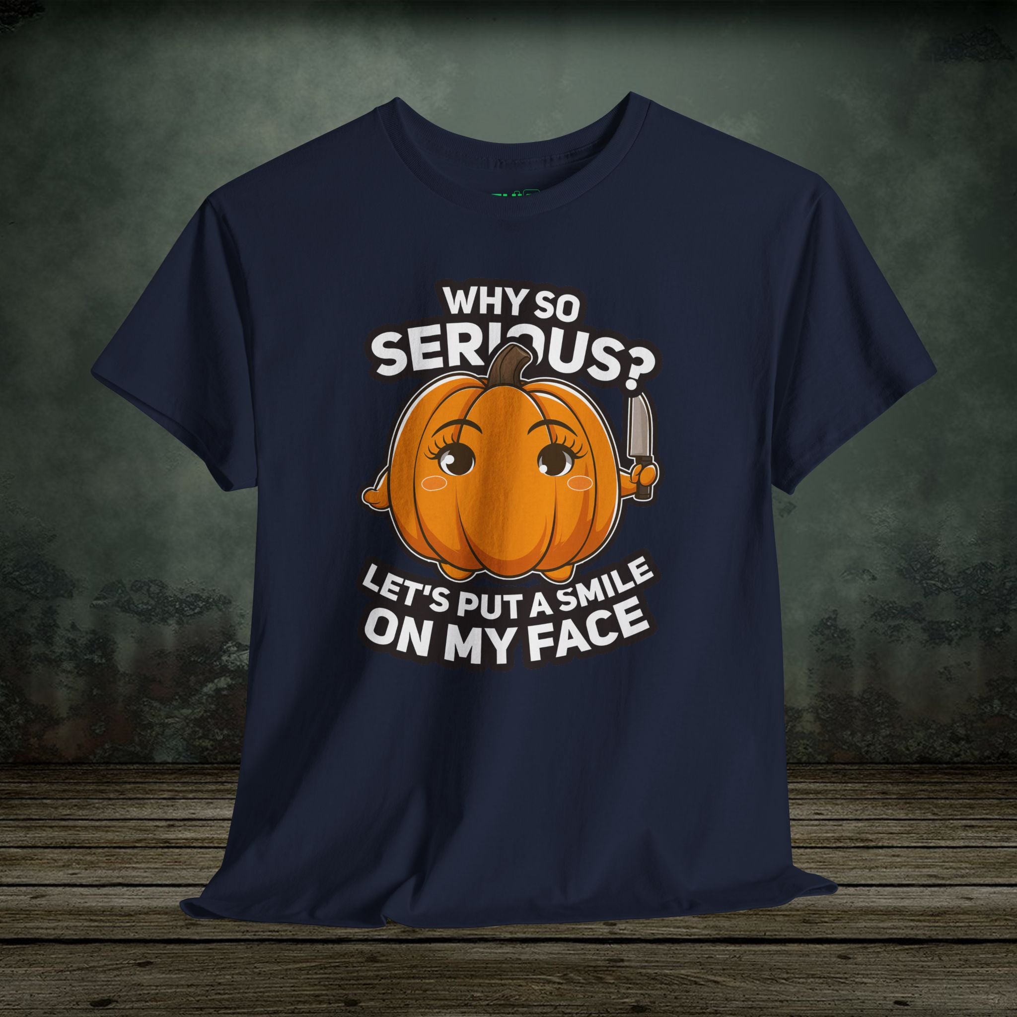 Smile on My Face | Funny T-Shirts | Best Humor Graphic Tees