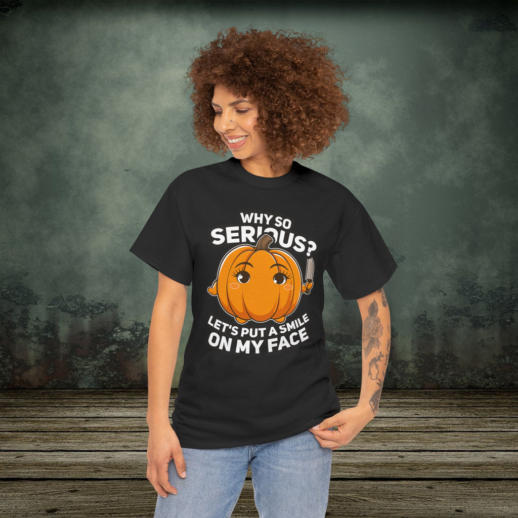 Smile on My Face | Funny T-Shirts | Best Humor Graphic Tees