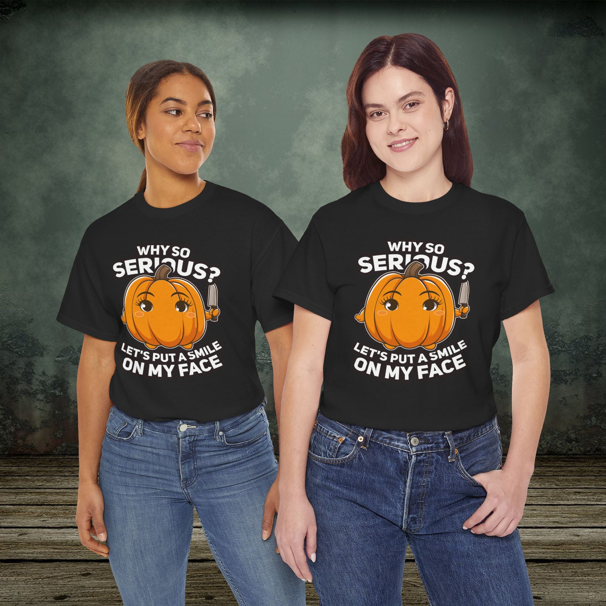 Smile on My Face | Funny T-Shirts | Best Humor Graphic Tees