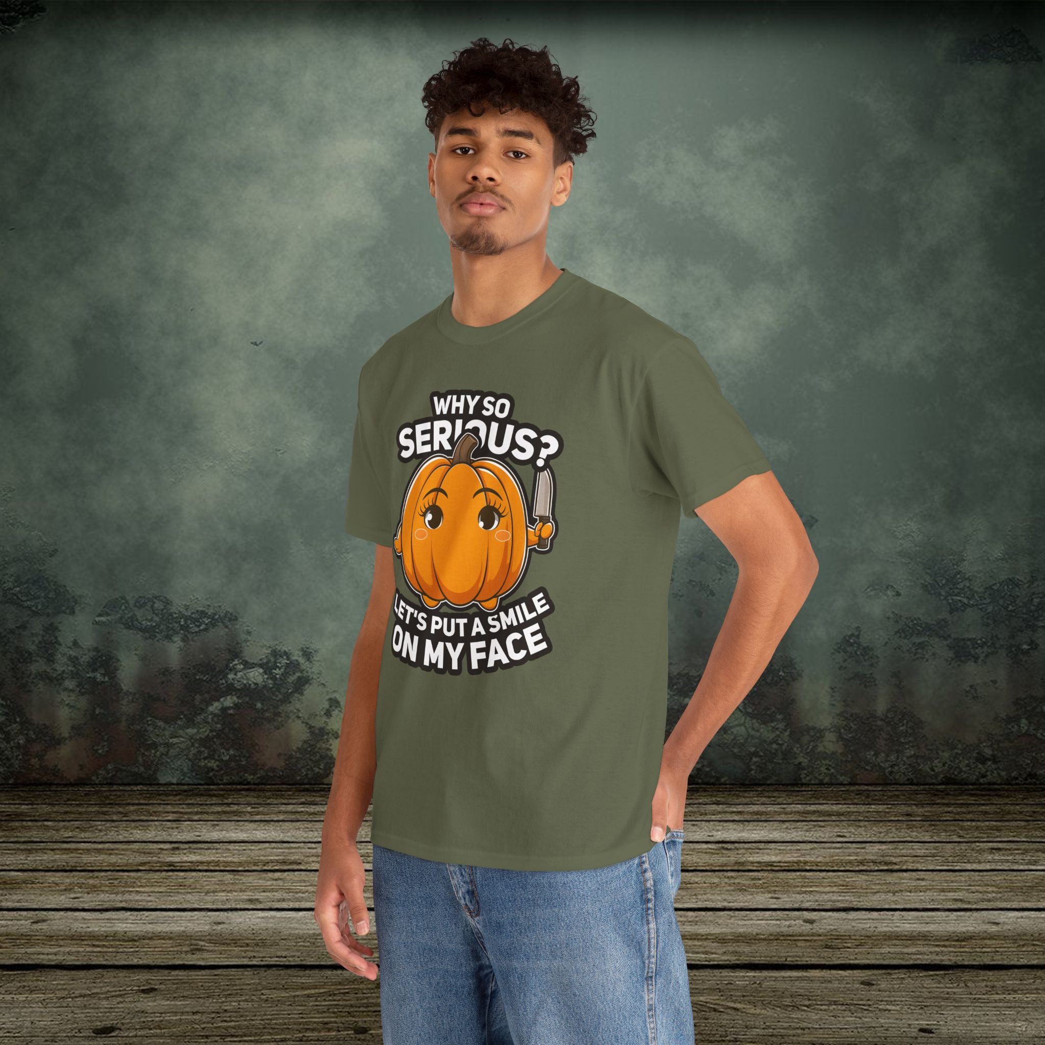 Smile on My Face | Funny T-Shirts | Best Humor Graphic Tees