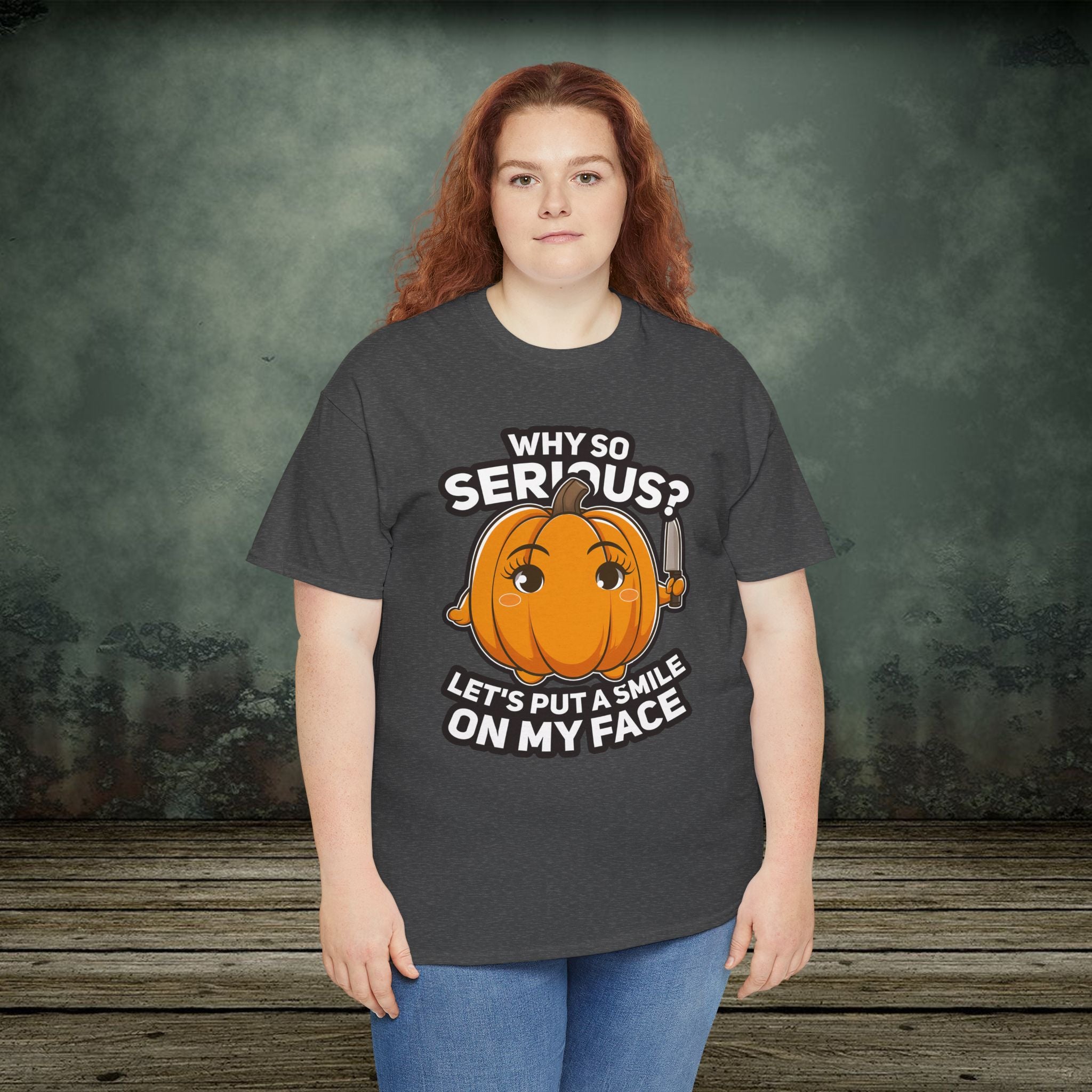 Smile on My Face | Funny T-Shirts | Best Humor Graphic Tees