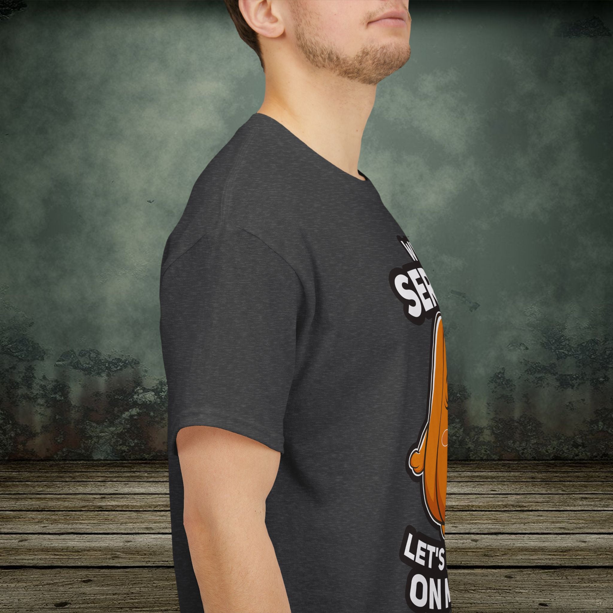 Smile on My Face | Funny T-Shirts | Best Humor Graphic Tees