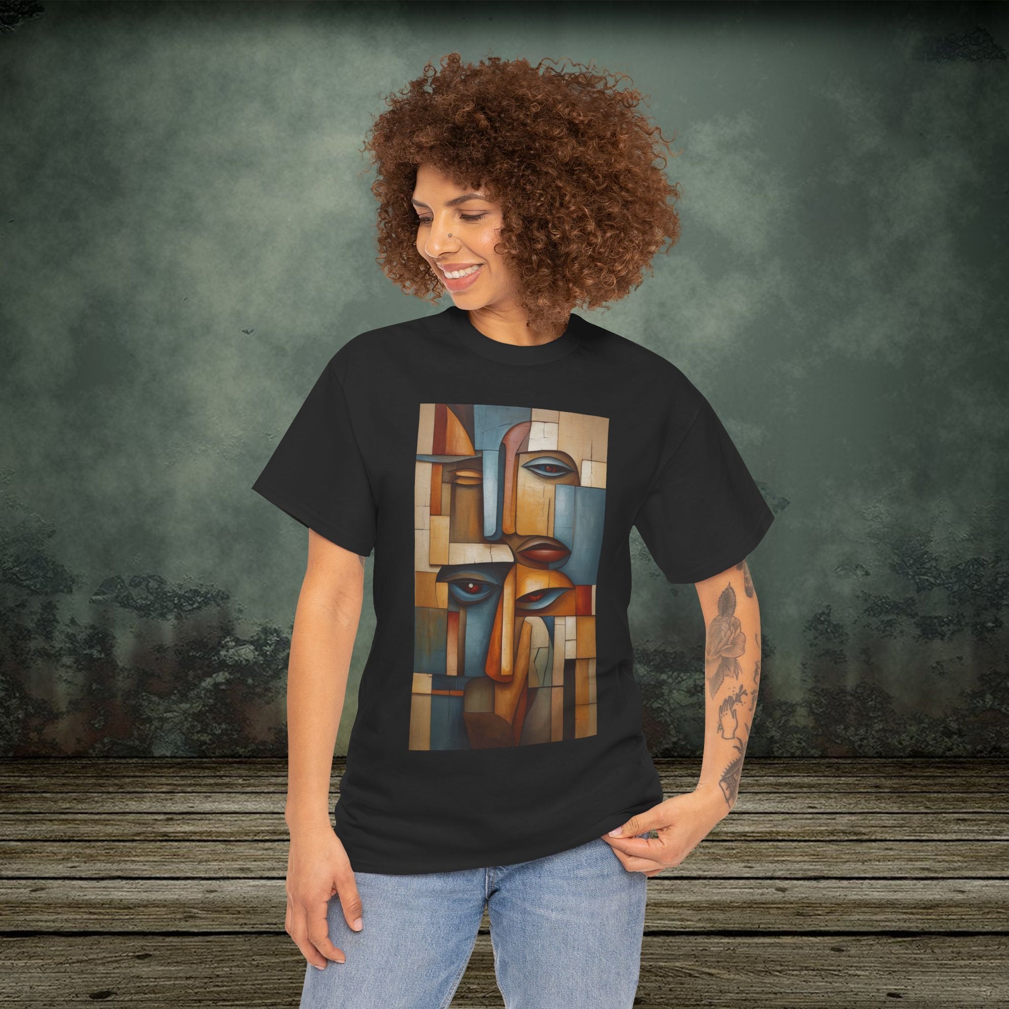 Snake Among Us I Got You | Abstract, Unique & Modern Gifts For Artists