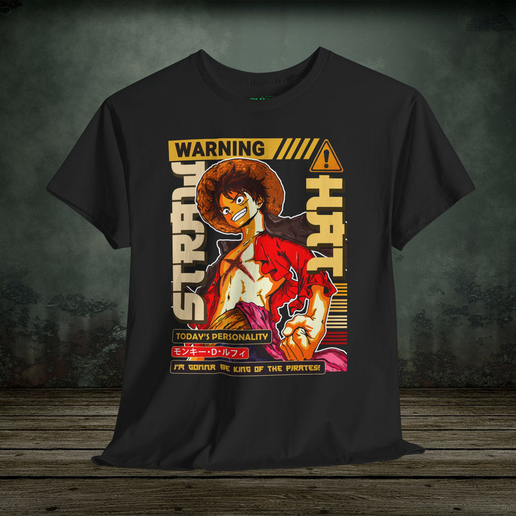 Straw Hat | Anime Graphic T-Shirt - SukiPrime