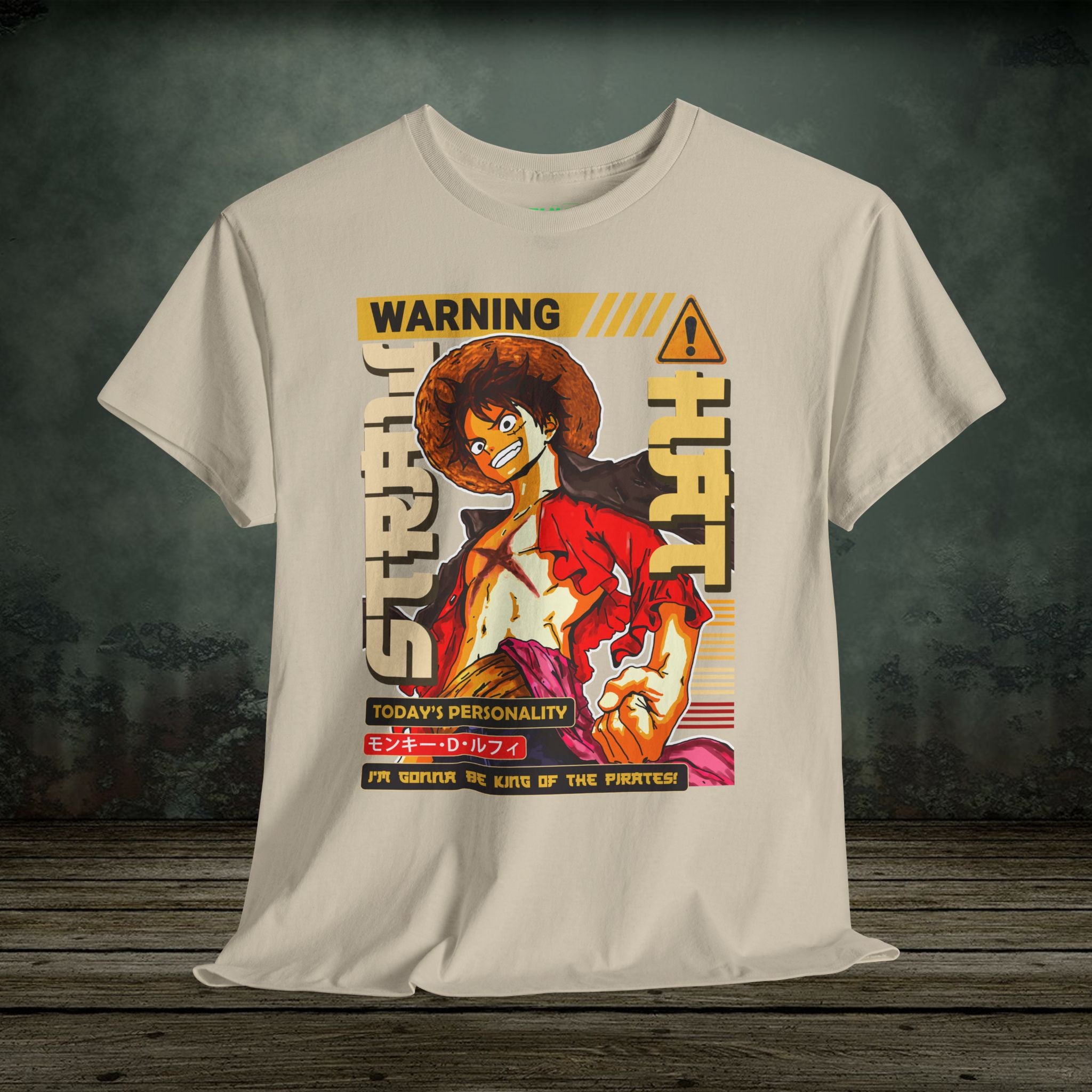 Straw Hat | Anime Graphic T-Shirt - SukiPrime