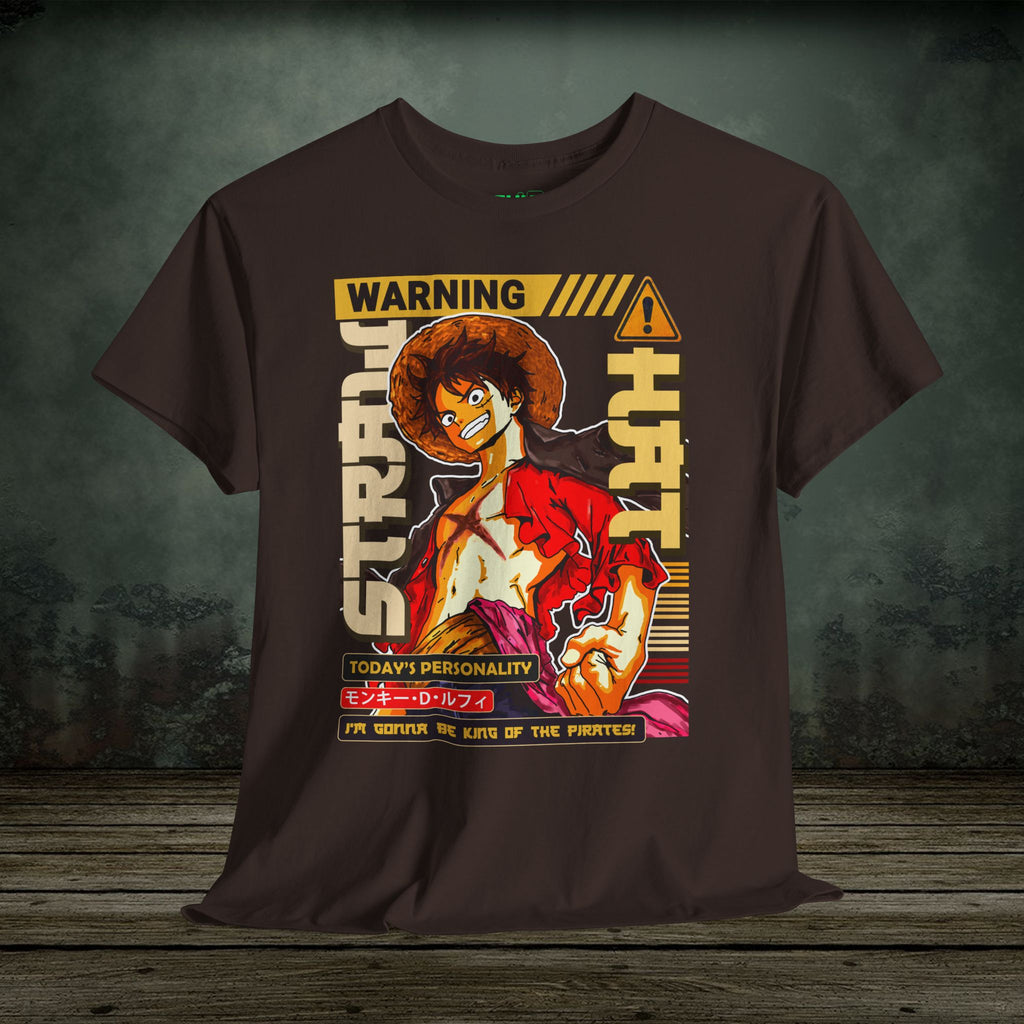 Straw Hat | Anime Graphic T-Shirt - SukiPrime