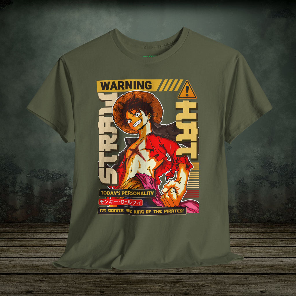 Straw Hat | Anime Graphic T-Shirt - SukiPrime