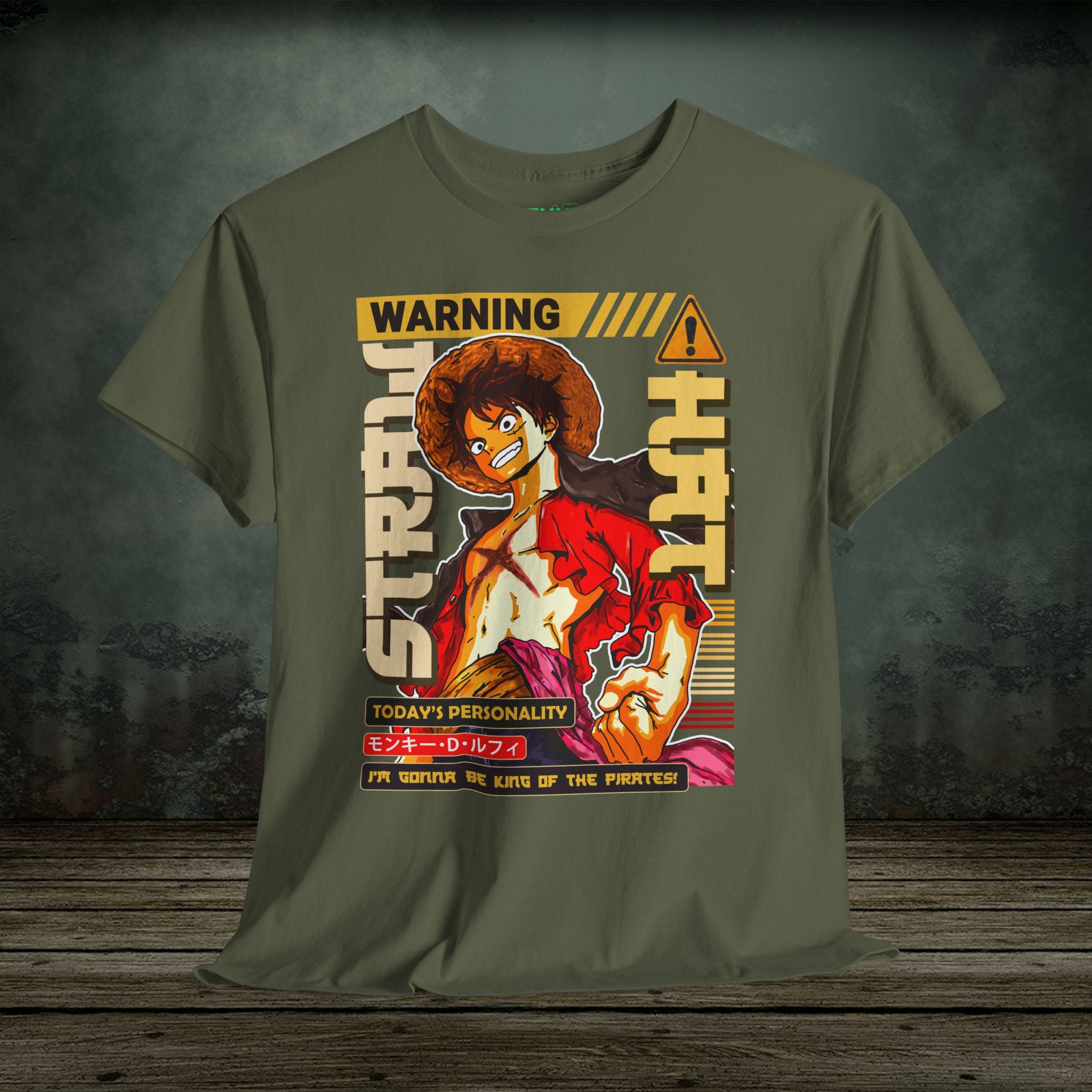 Straw Hat | Anime Graphic T-Shirt - SukiPrime