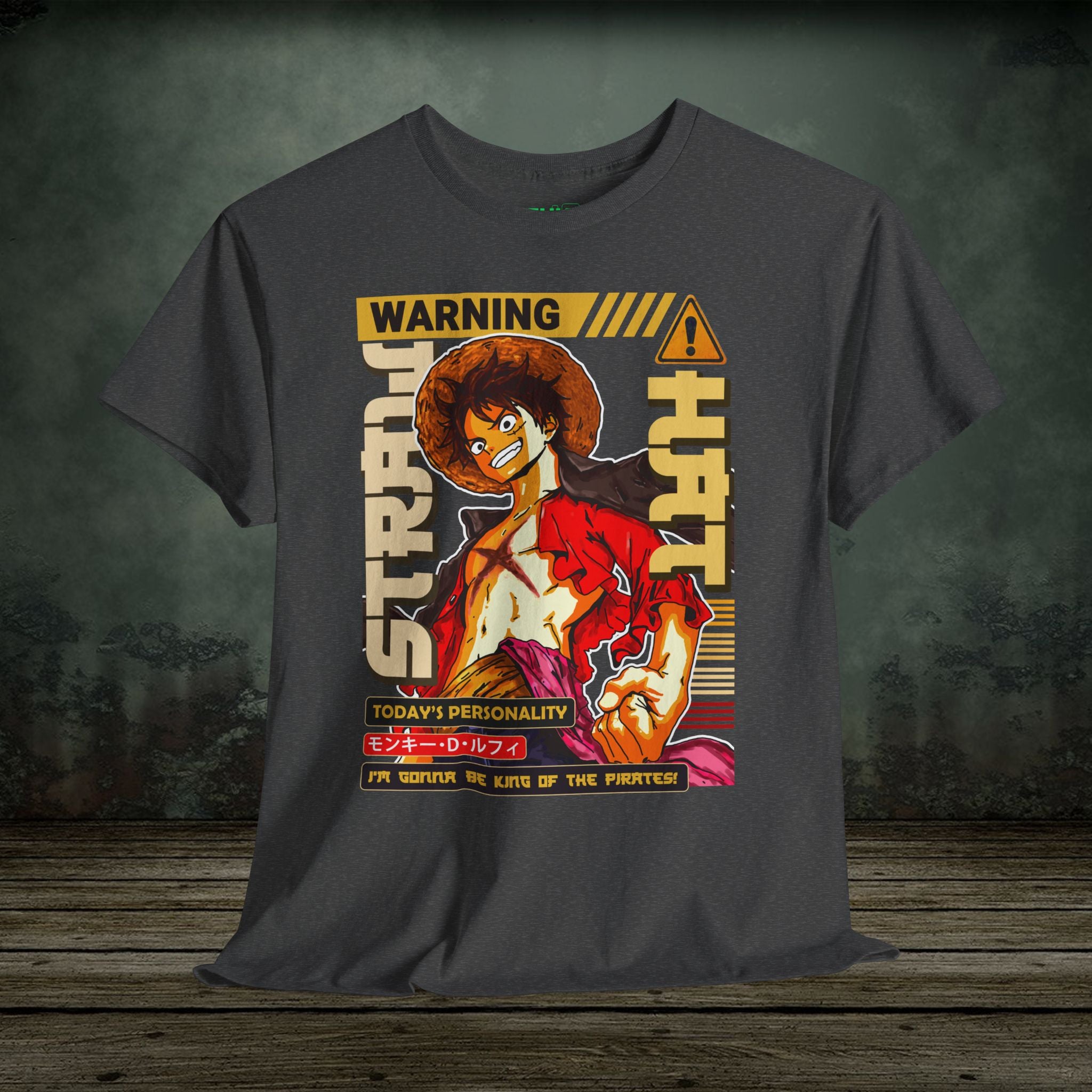 Straw Hat | Anime Graphic T-Shirt - SukiPrime