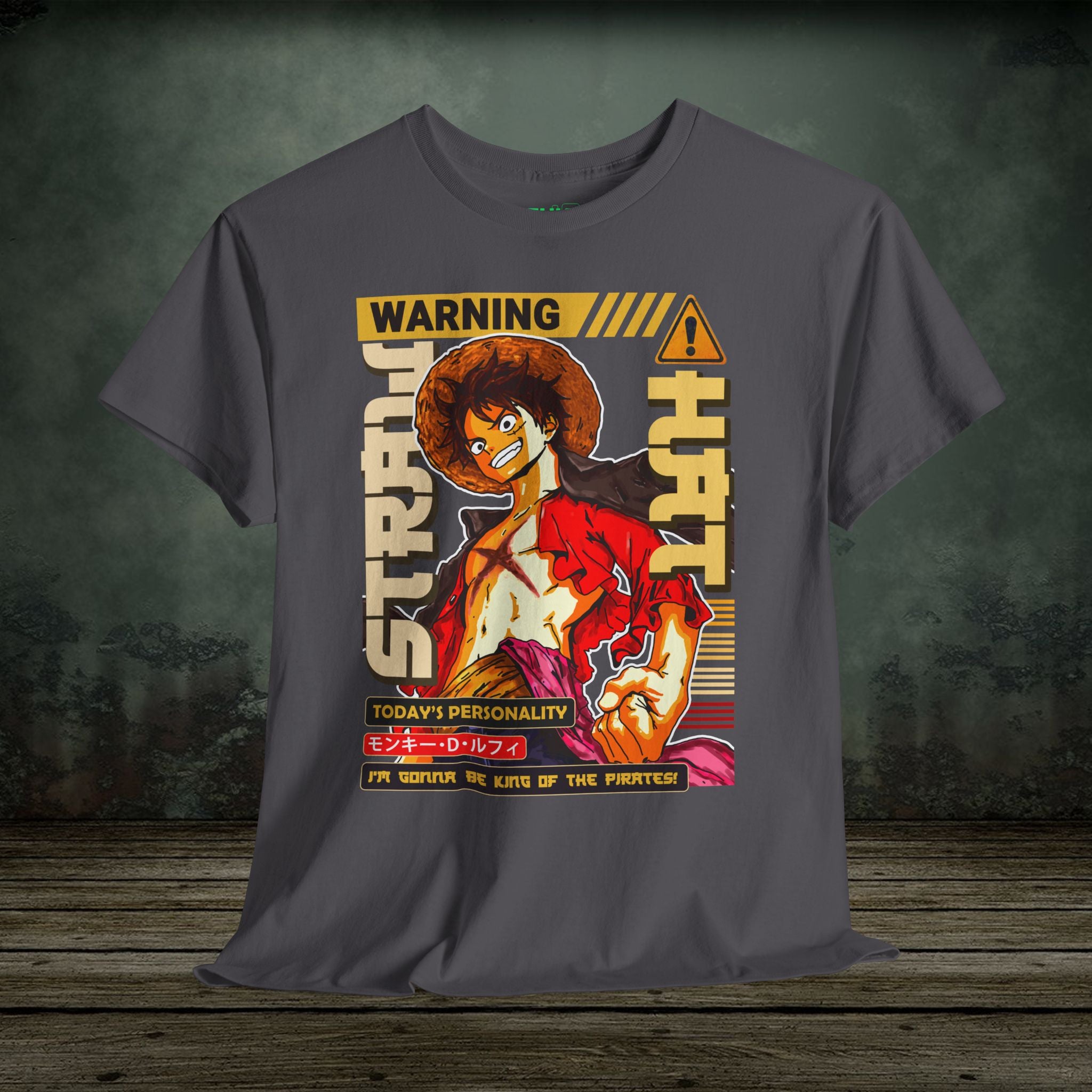 Straw Hat | Anime Graphic T-Shirt - SukiPrime