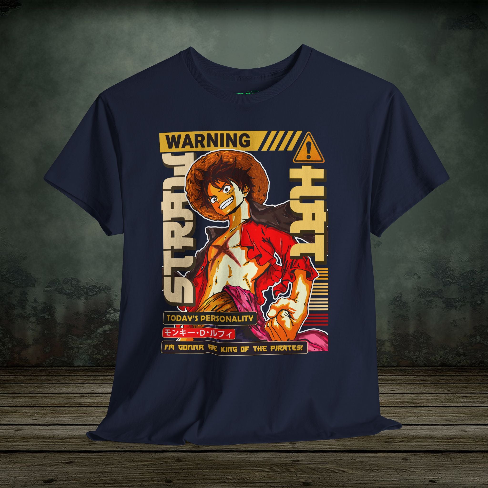 Straw Hat | Anime Graphic T-Shirt - SukiPrime