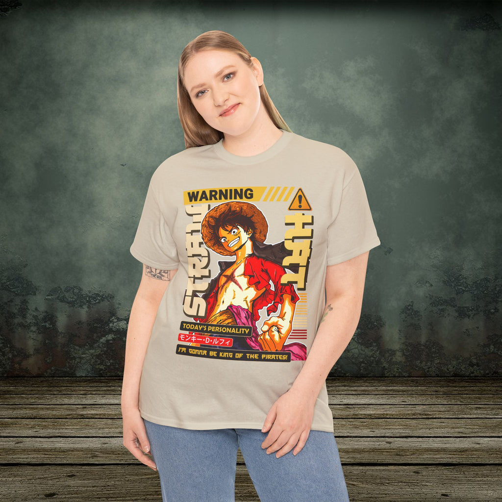 Straw Hat | Anime Graphic T-Shirt - SukiPrime