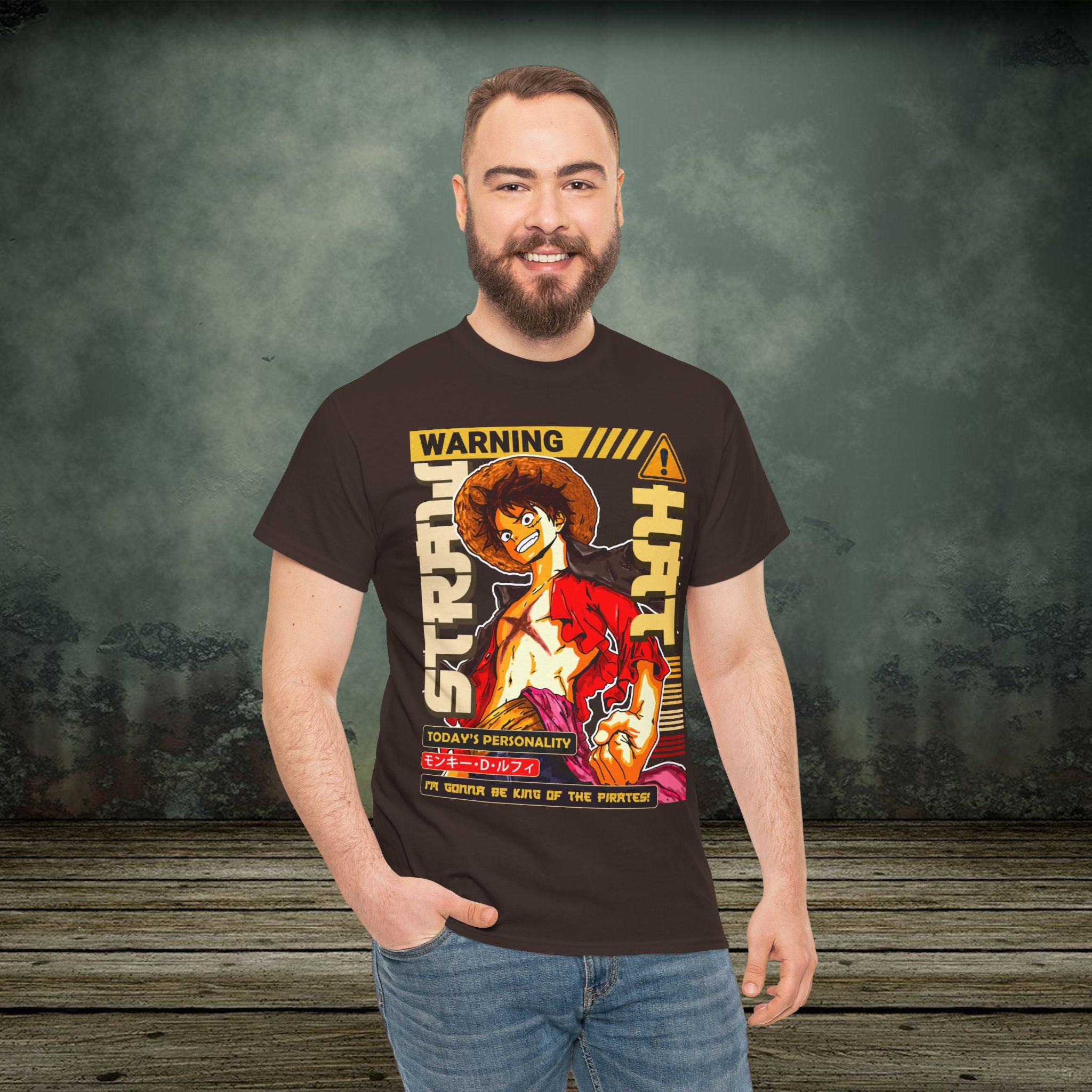 Straw Hat | Anime Graphic T-Shirt - SukiPrime