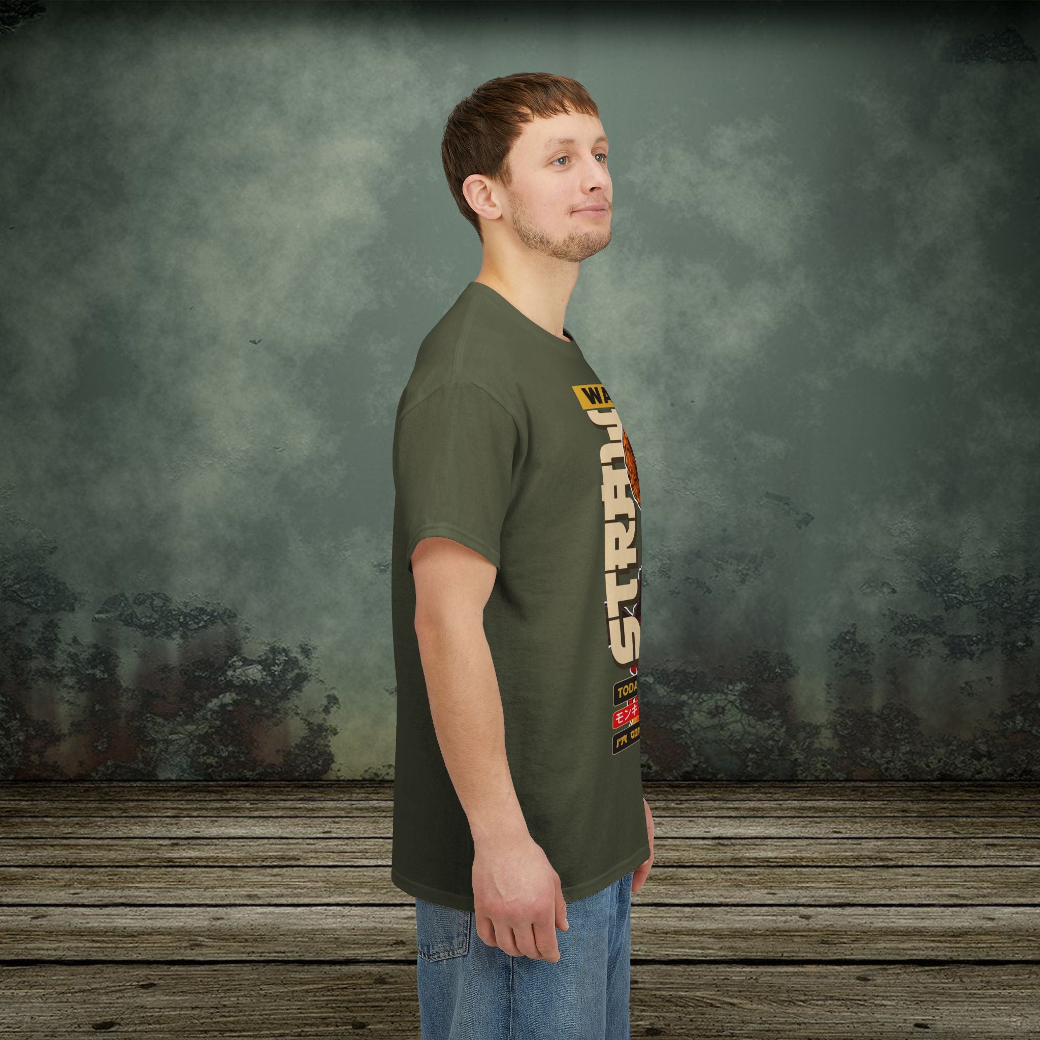 Straw Hat | Anime Graphic T-Shirt - SukiPrime