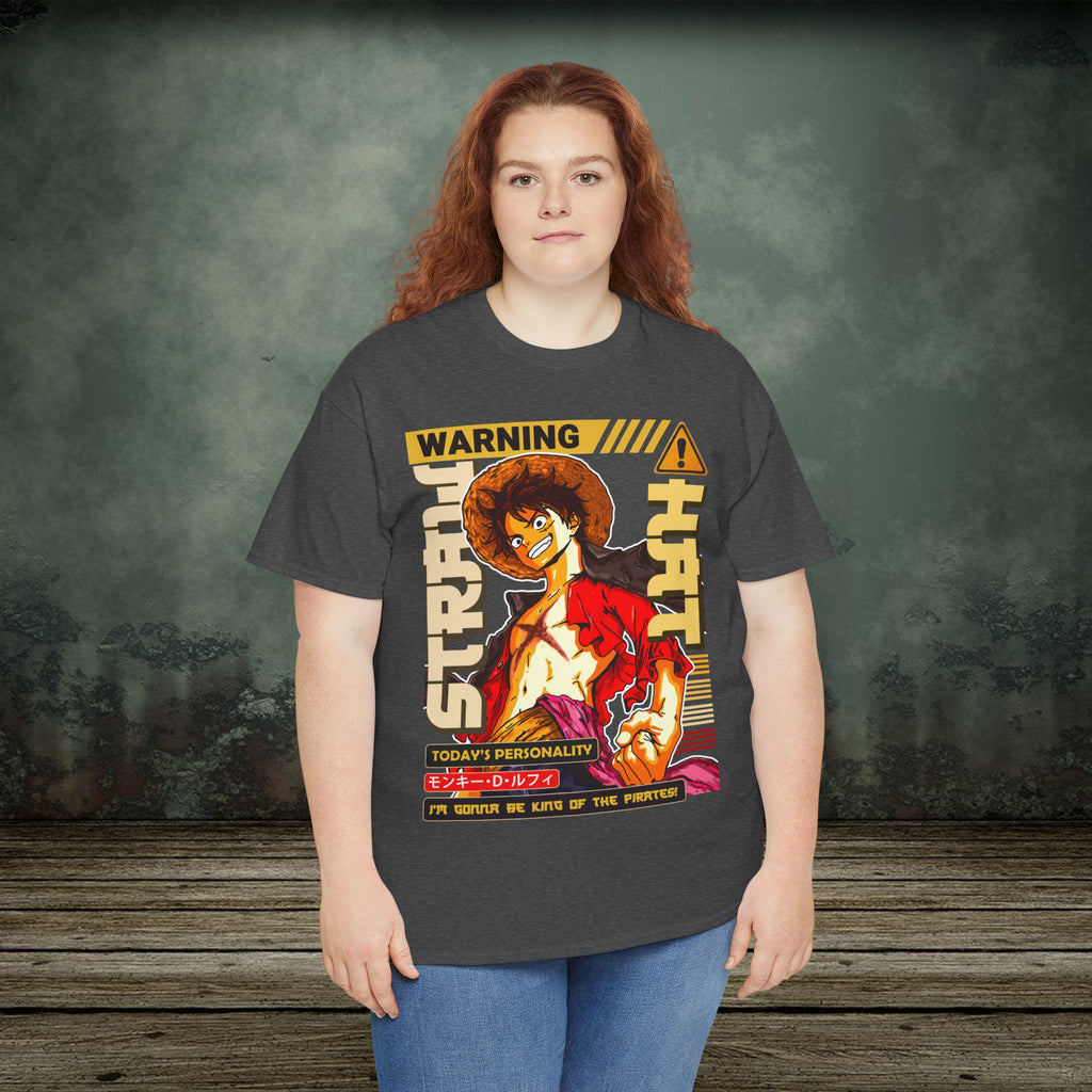 Straw Hat | Anime Graphic T-Shirt - SukiPrime