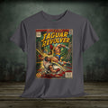 Retro and vintage gaming t-shirts inspired by classic arcade, fighting, survival horror, shooter, and action games. Premium cotton tees at SukiPrime.
