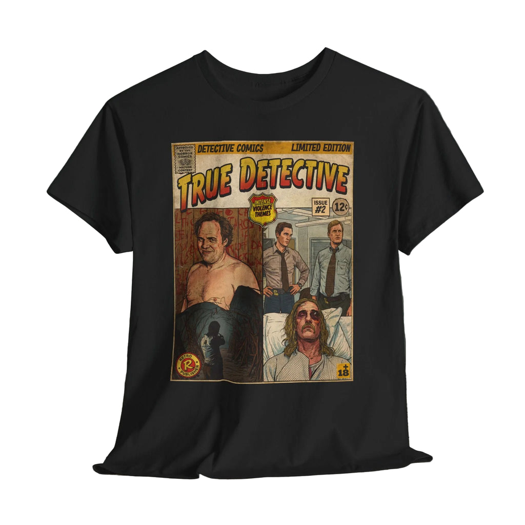Retro, Vintage & Trending TV Show t shirts and series t shirt designs inspired by famous, retro, vintage, horror, action, and thriller shows at SukiPrime.