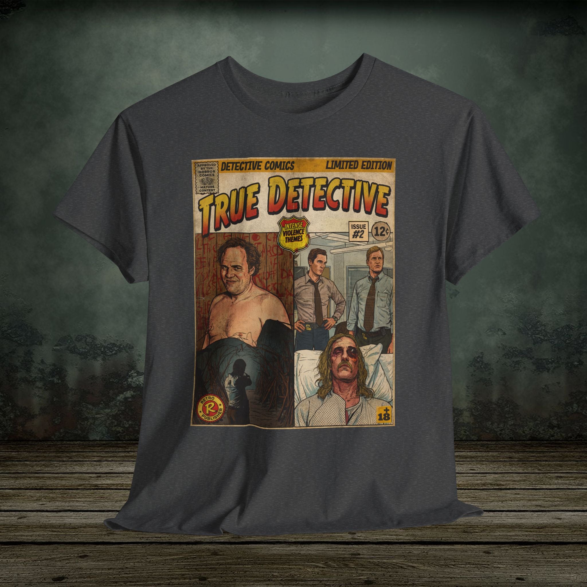 Retro, Vintage & Trending TV Show t shirts and series t shirt designs inspired by famous, retro, vintage, horror, action, and thriller shows at SukiPrime.