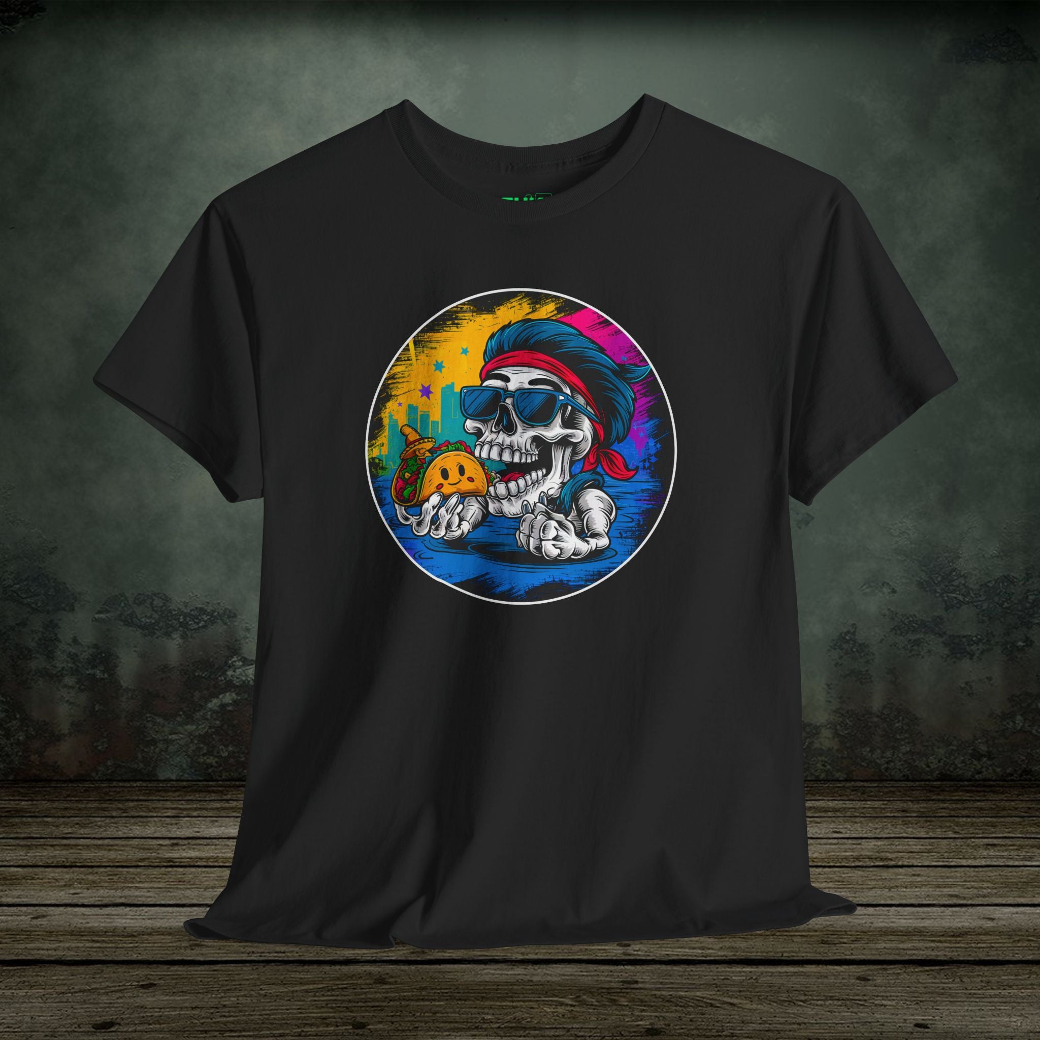 Taco Skull | Food Lover Tees & Gifts