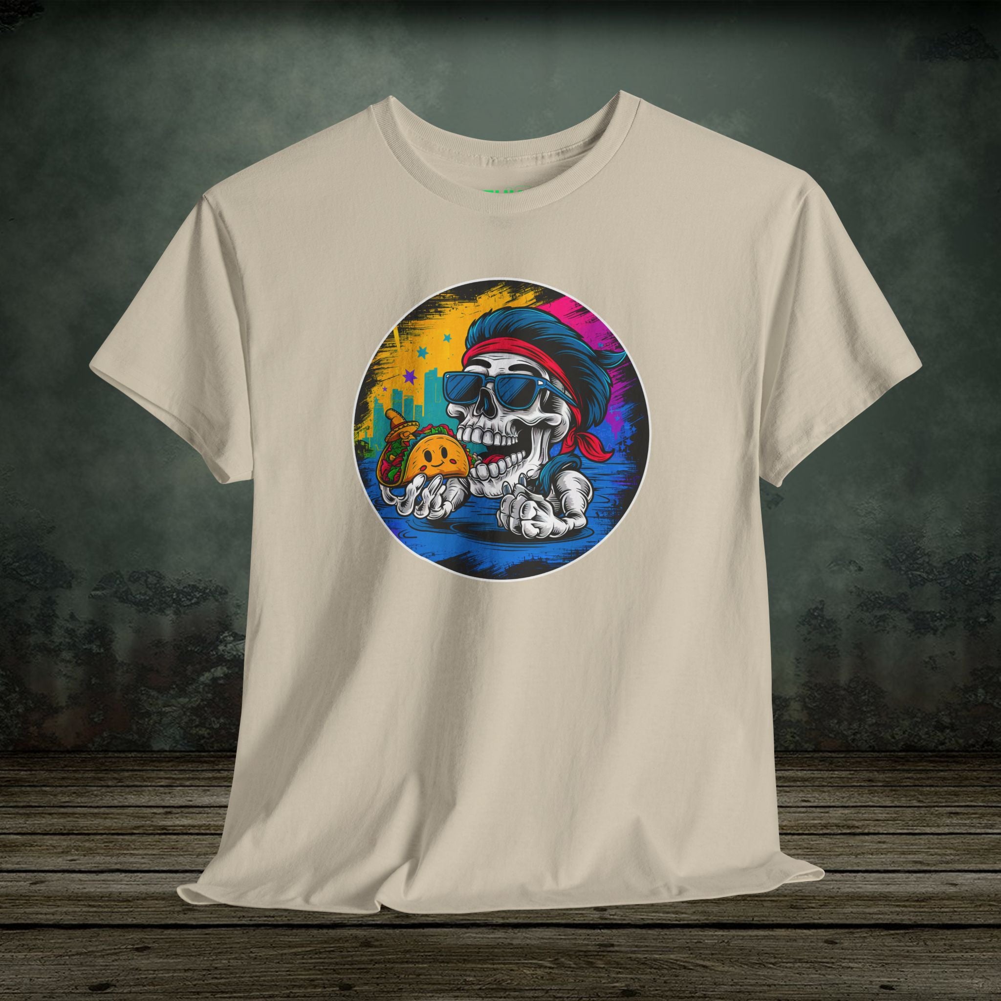 Taco Skull | Food Lover Tees & Gifts