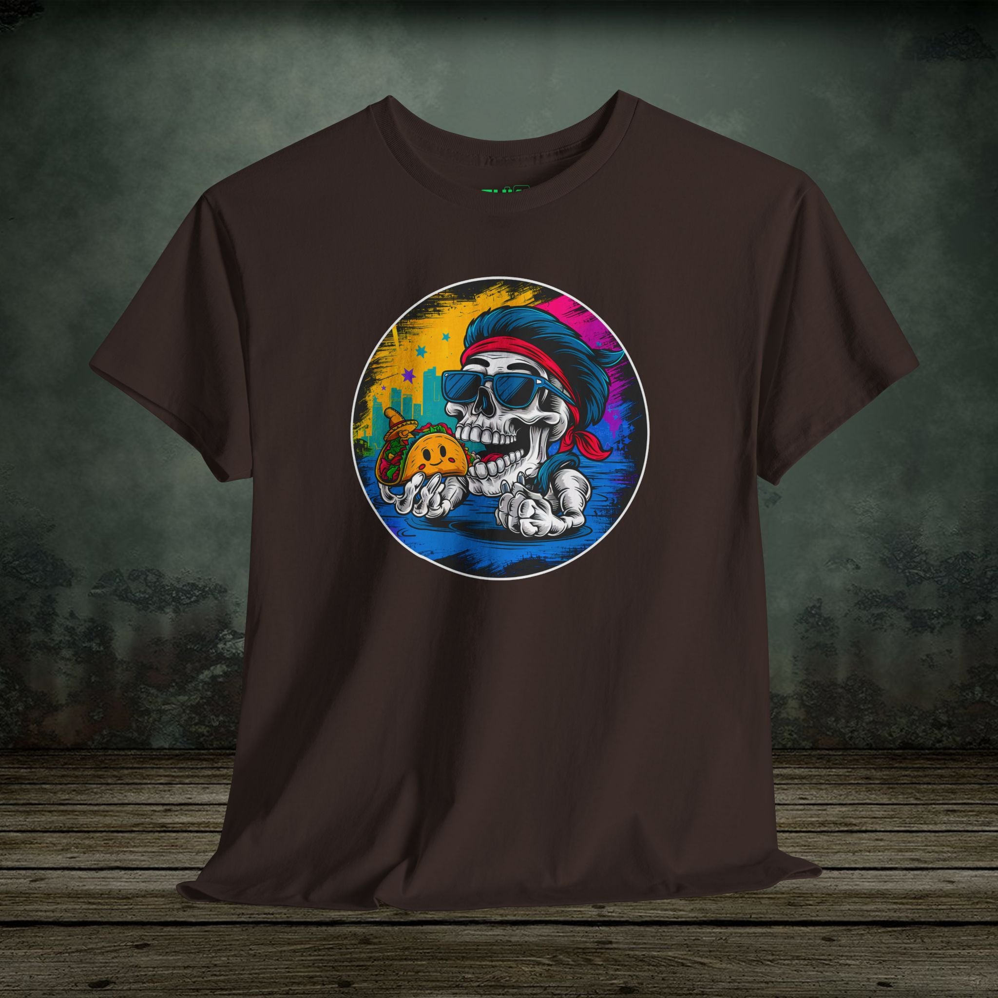 Taco Skull | Food Lover Tees & Gifts