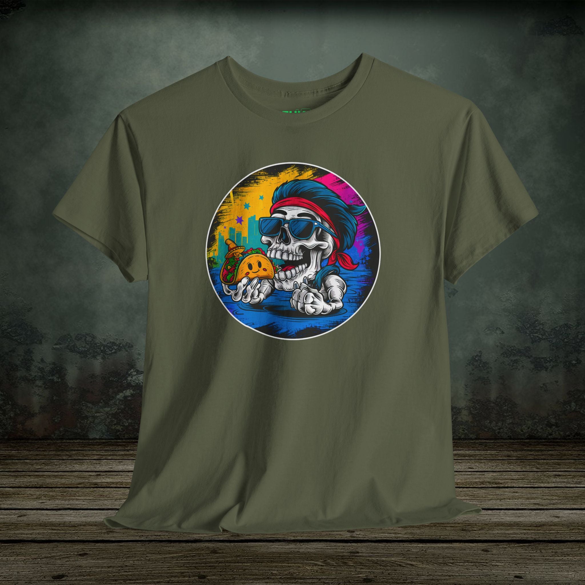 Taco Skull | Food Lover Tees & Gifts