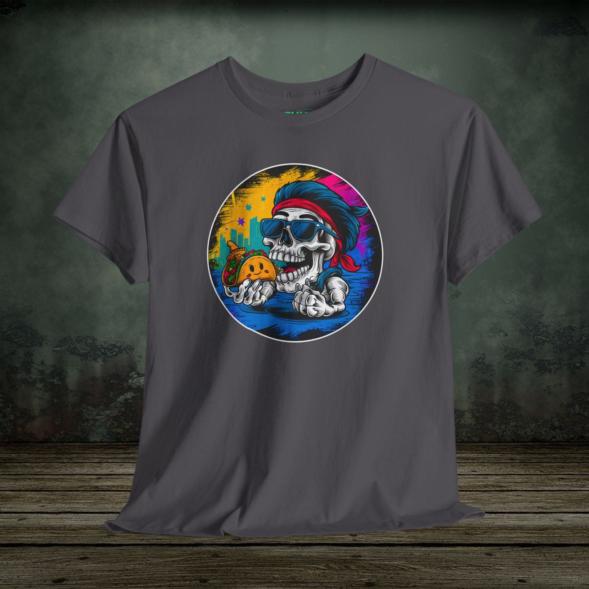 Taco Skull | Food Lover Tees & Gifts